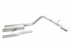 Gibson Stainless Exhaust System 2020-up Jeep Gladiator 3.6L - Click Image to Close